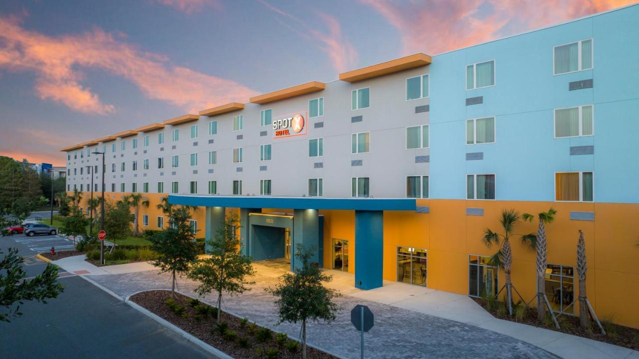 Spot X Hotel Orlando Intl Dr By The Red Collection Lake Buena Vista Kültér fotó