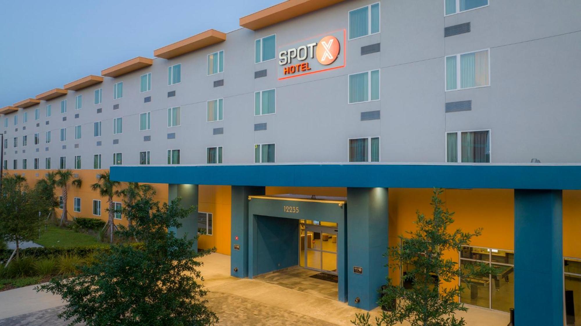 Spot X Hotel Orlando Intl Dr By The Red Collection Lake Buena Vista Kültér fotó