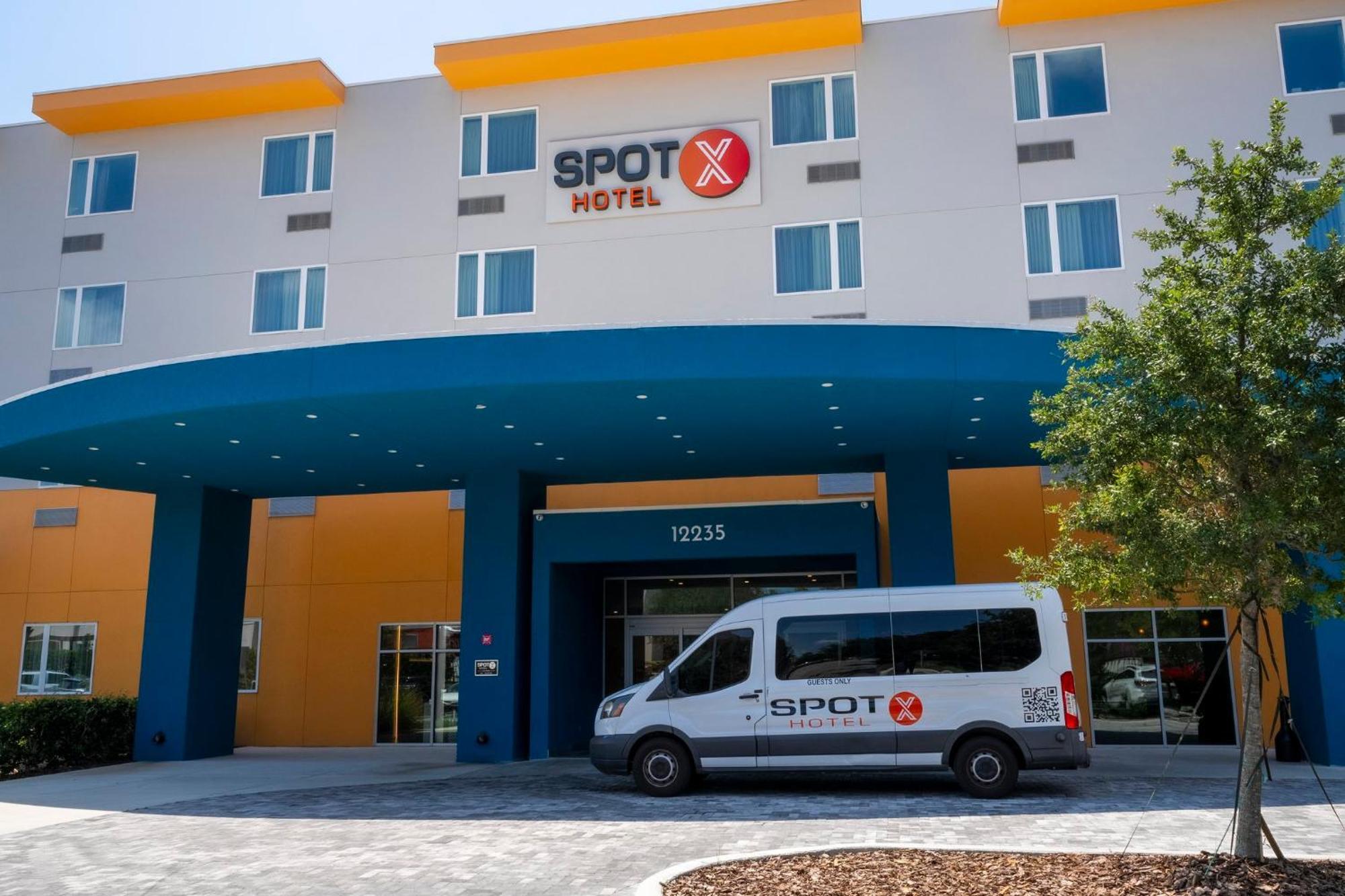 Spot X Hotel Orlando Intl Dr By The Red Collection Lake Buena Vista Kültér fotó