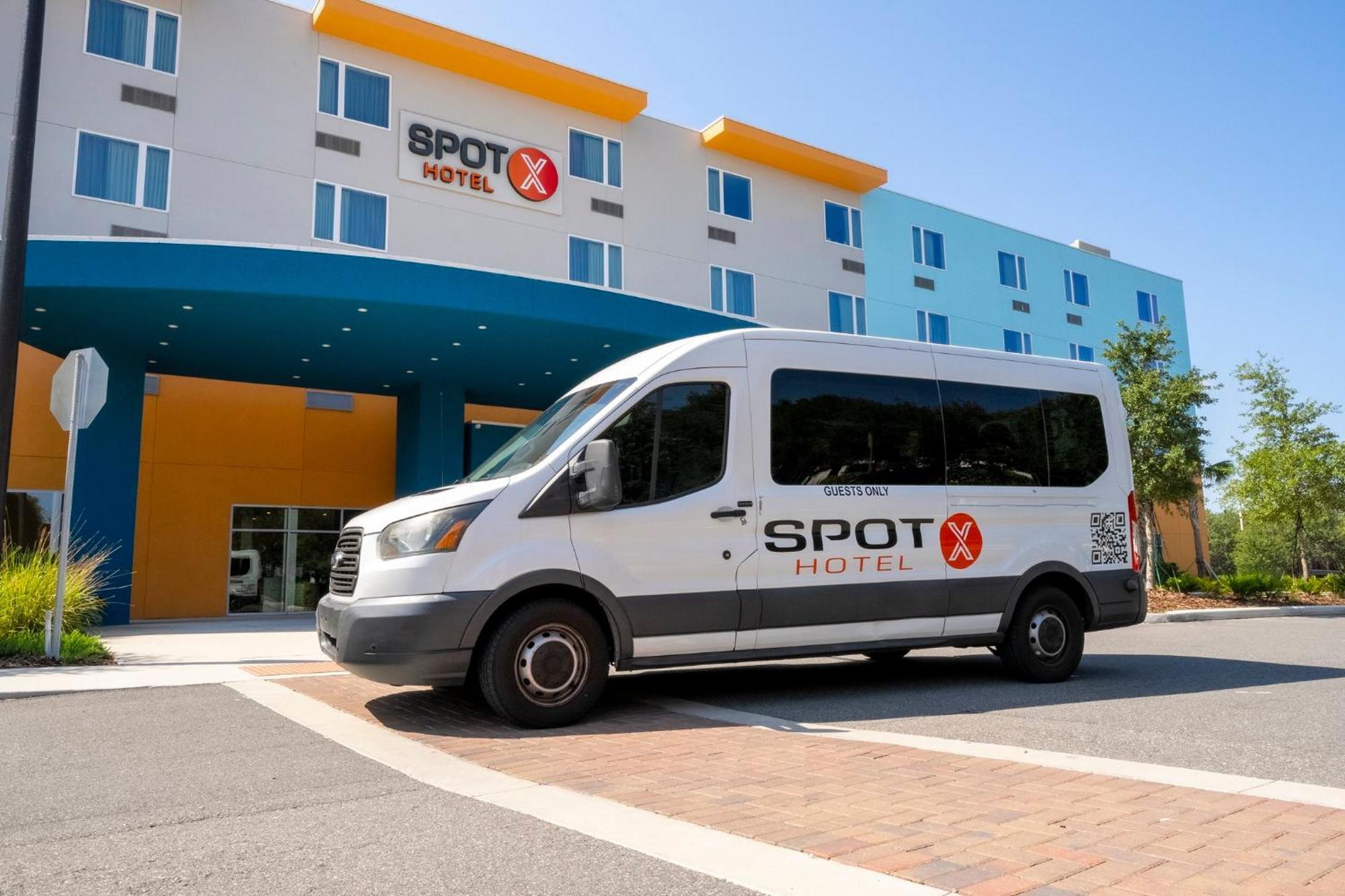 Spot X Hotel Orlando Intl Dr By The Red Collection Lake Buena Vista Kültér fotó