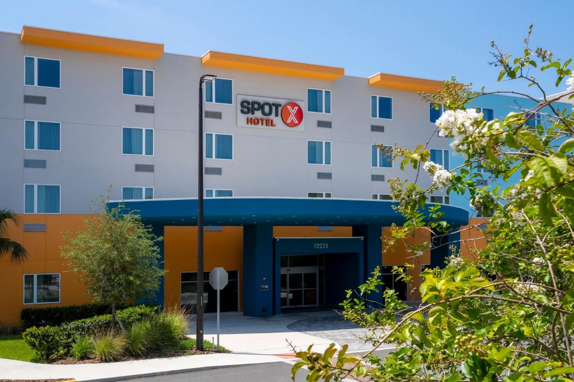 Spot X Hotel Orlando Intl Dr By The Red Collection Lake Buena Vista Kültér fotó